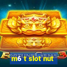 m6 t slot nut