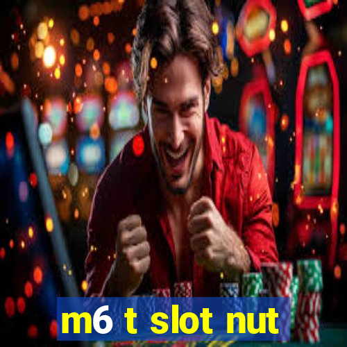 m6 t slot nut