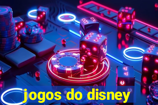 jogos do disney