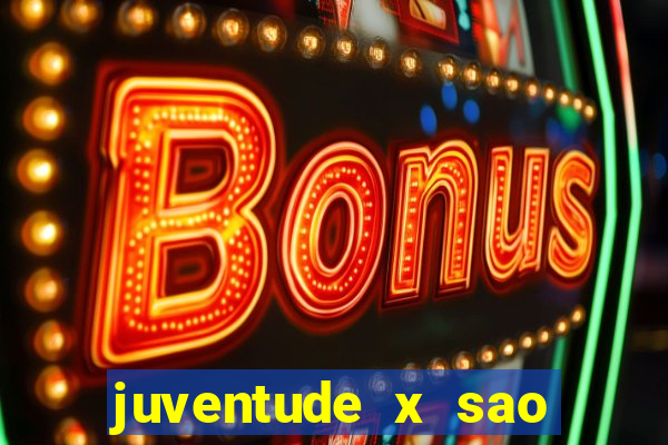 juventude x sao paulo palpite