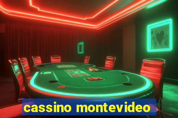 cassino montevideo