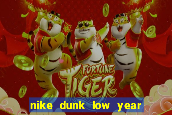 nike dunk low year of the rabbit