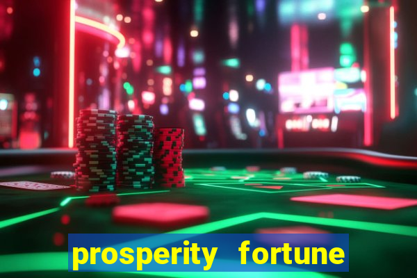 prosperity fortune tree demo com bonus