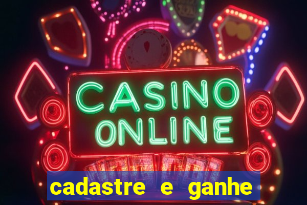 cadastre e ganhe b?nus para jogar slots