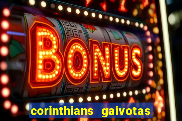 corinthians gaivotas da fiel