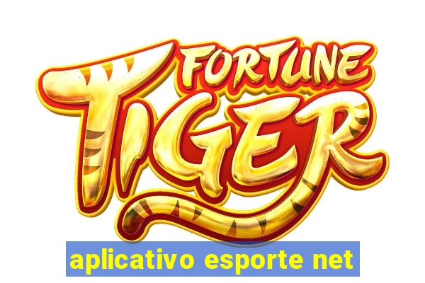 aplicativo esporte net