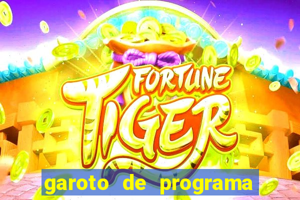 garoto de programa no rio