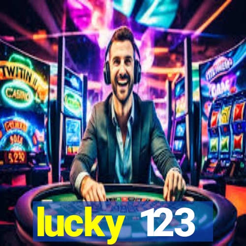 lucky 123