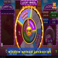 window onload javascript