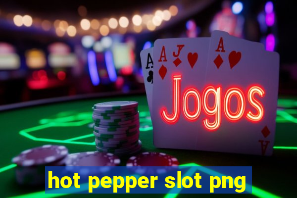 hot pepper slot png