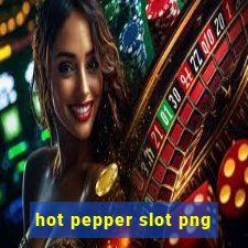 hot pepper slot png