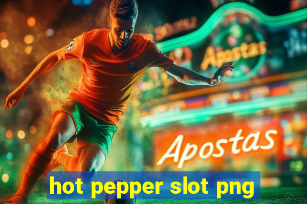 hot pepper slot png