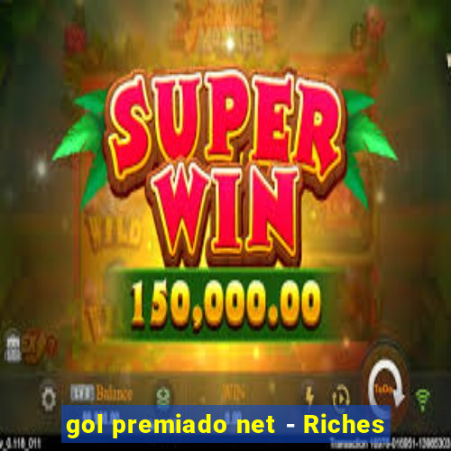 gol premiado net - Riches