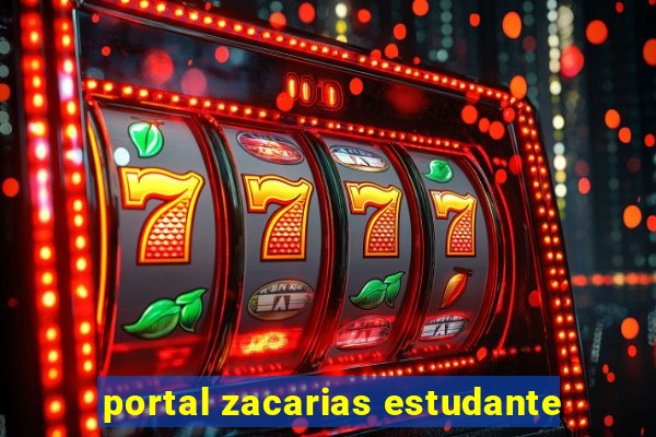 portal zacarias estudante