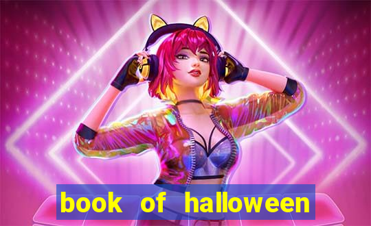 book of halloween slot review