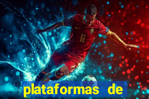 plataformas de jogos novos