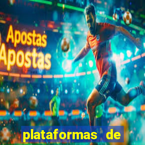 plataformas de jogos novos