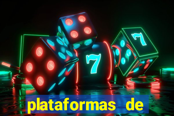 plataformas de jogos novos