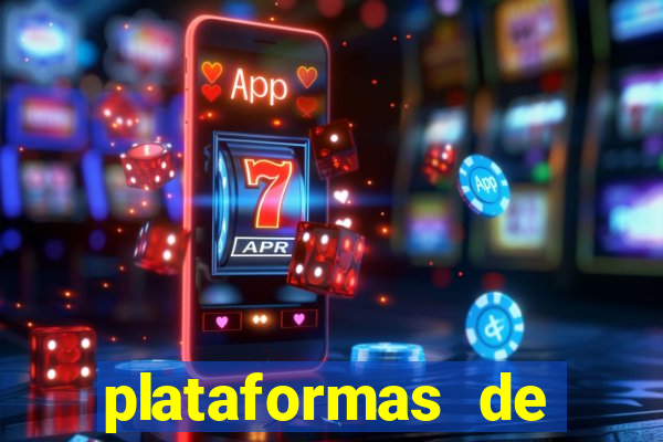 plataformas de jogos novos