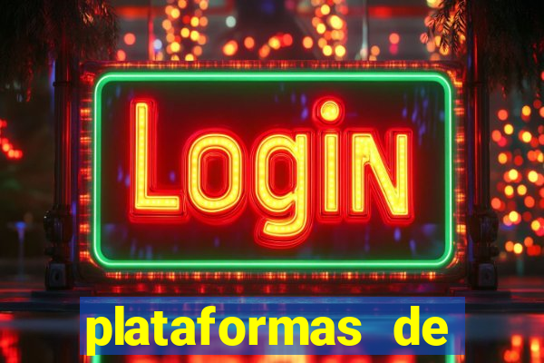 plataformas de jogos novos