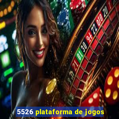 5526 plataforma de jogos