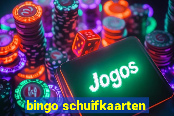 bingo schuifkaarten