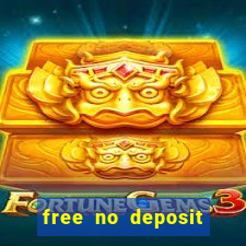 free no deposit casino bonuses