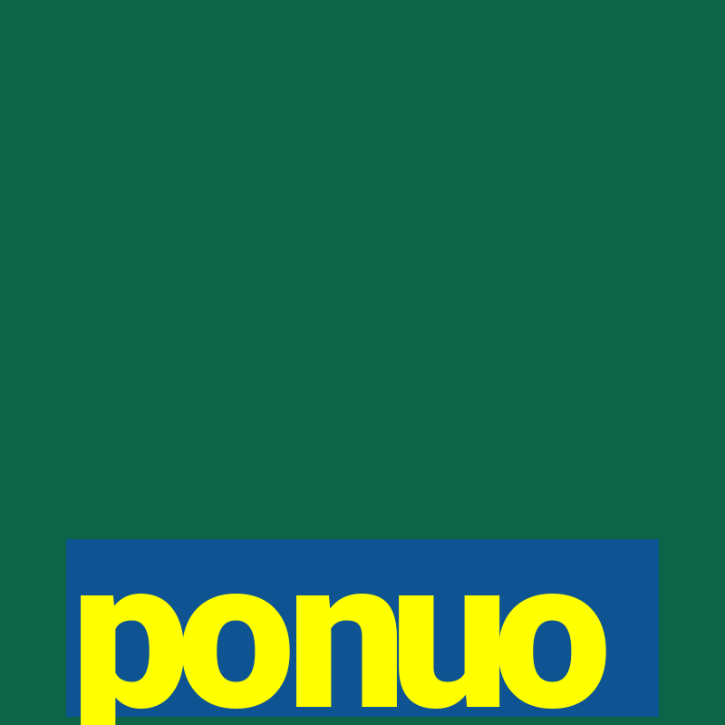 ponuo