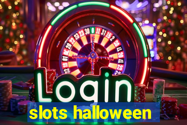 slots halloween