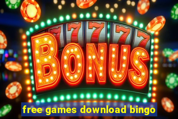 free games download bingo