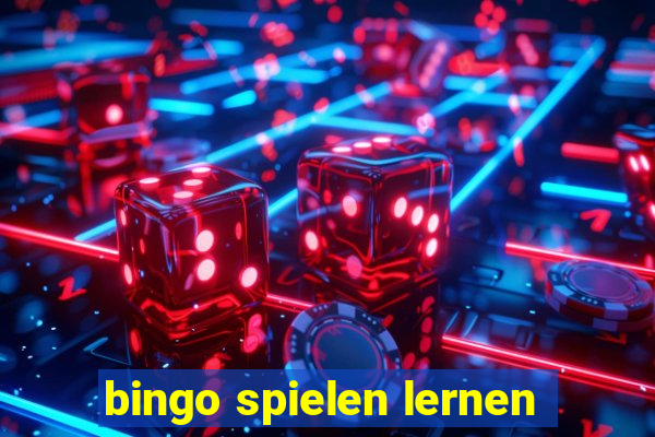 bingo spielen lernen