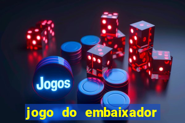 jogo do embaixador gusttavo lima