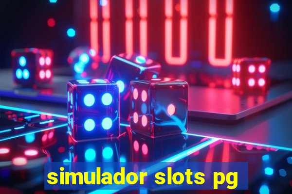 simulador slots pg