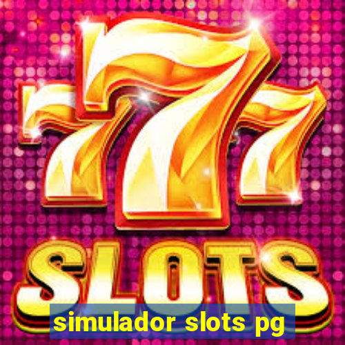 simulador slots pg