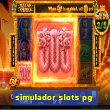 simulador slots pg