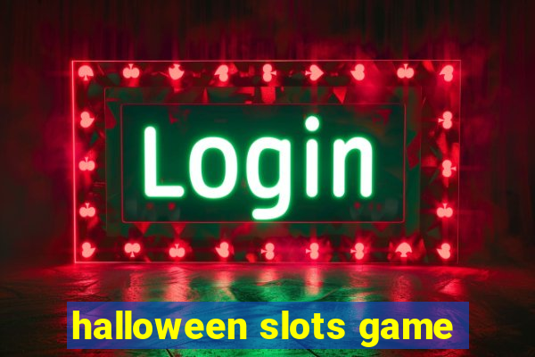 halloween slots game