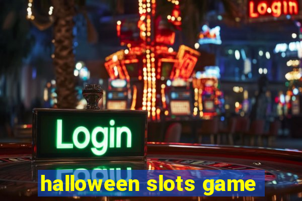 halloween slots game