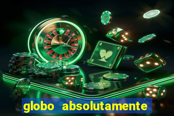 globo absolutamente esporte e noticias