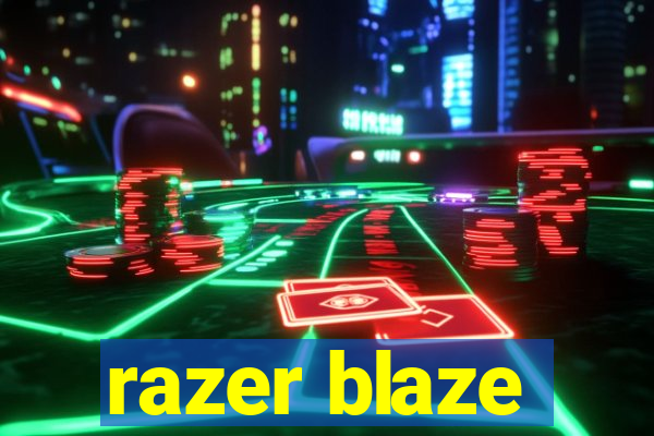 razer blaze