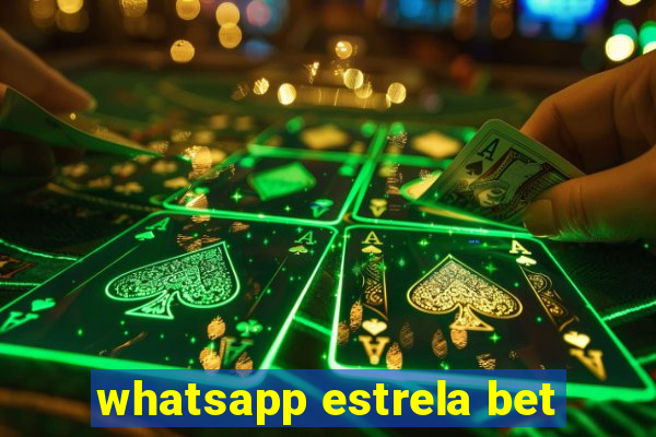 whatsapp estrela bet