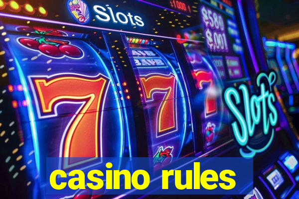 casino rules