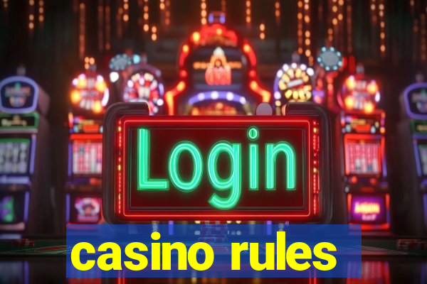 casino rules