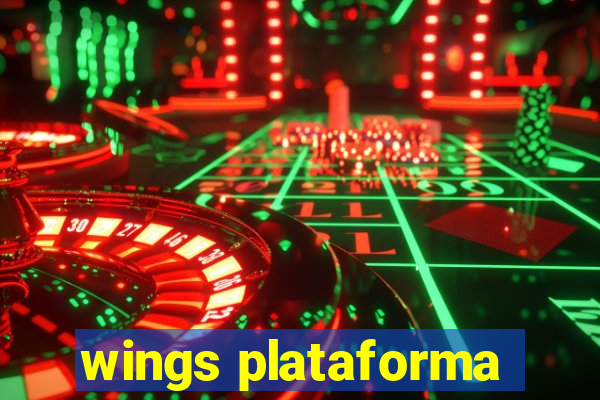 wings plataforma