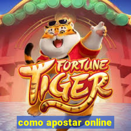 como apostar online