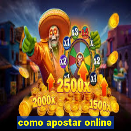 como apostar online