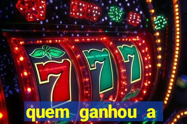 quem ganhou a fazenda 1