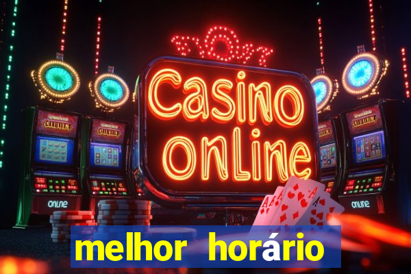 melhor horário para jogar fortune mouse a tarde