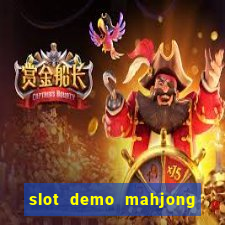 slot demo mahjong ways 2