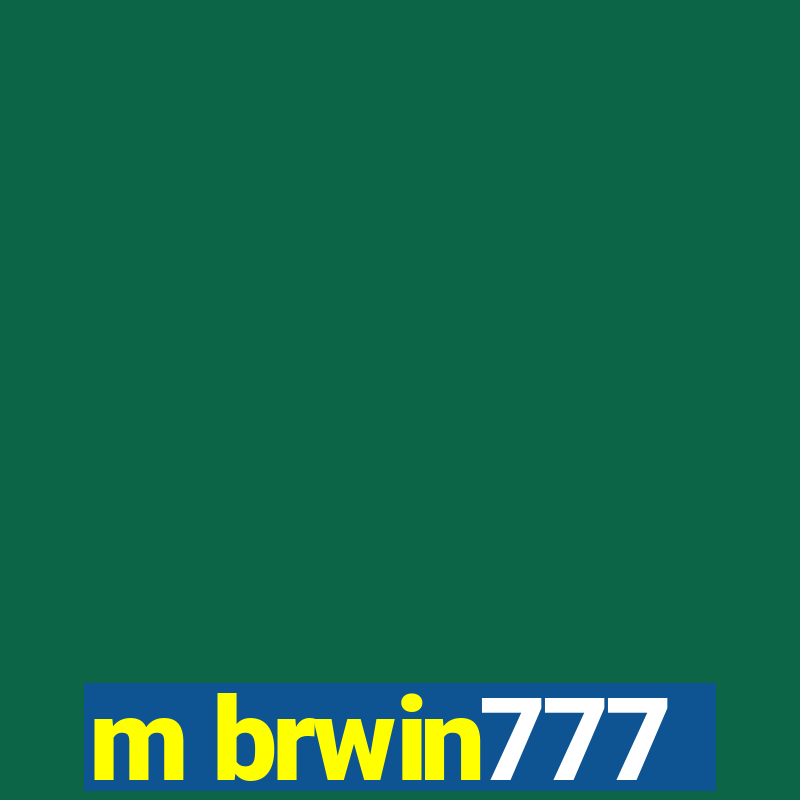 m brwin777