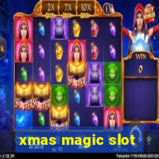 xmas magic slot